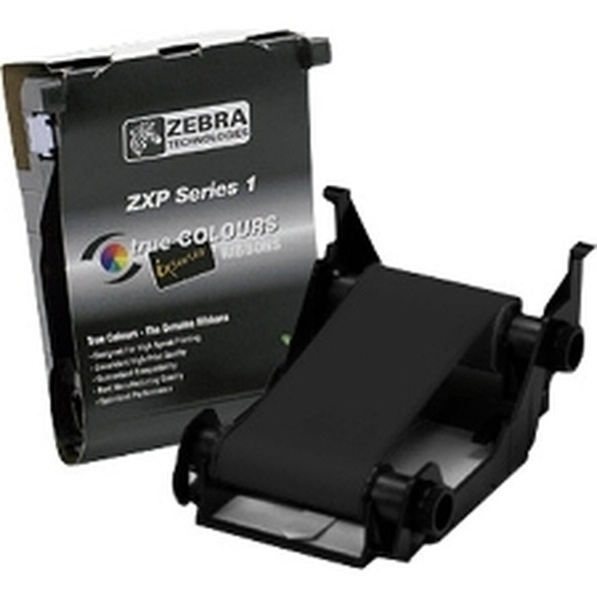 Originalna Matrična Vrpca Zebra 800011-101 Crna